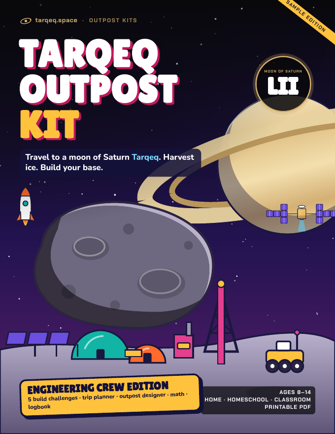 Tarqeq Outpost Kit sample, page cover